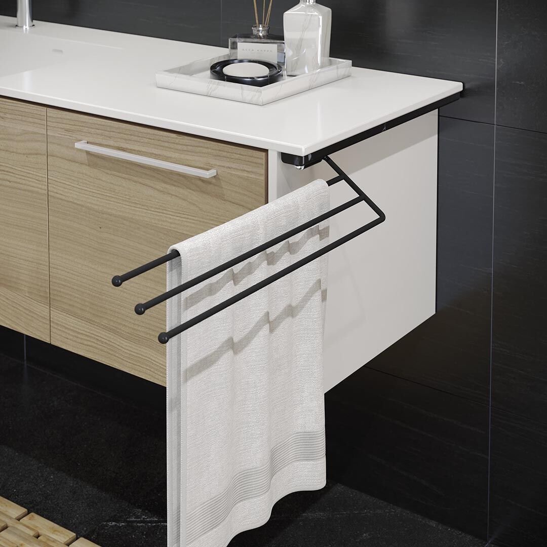 Raylı Havluluk  1 Bölmeli