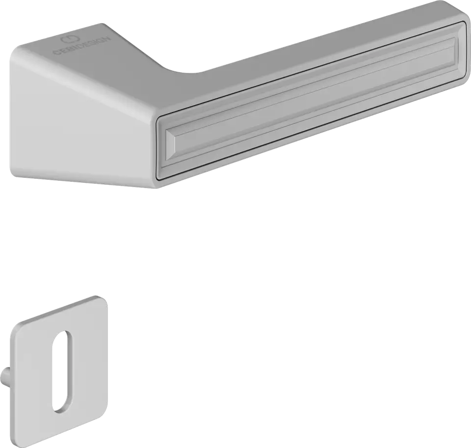 Çebi C5294 Groove Artline Kapı Kolu Oda - PC05 (Mat Krom)