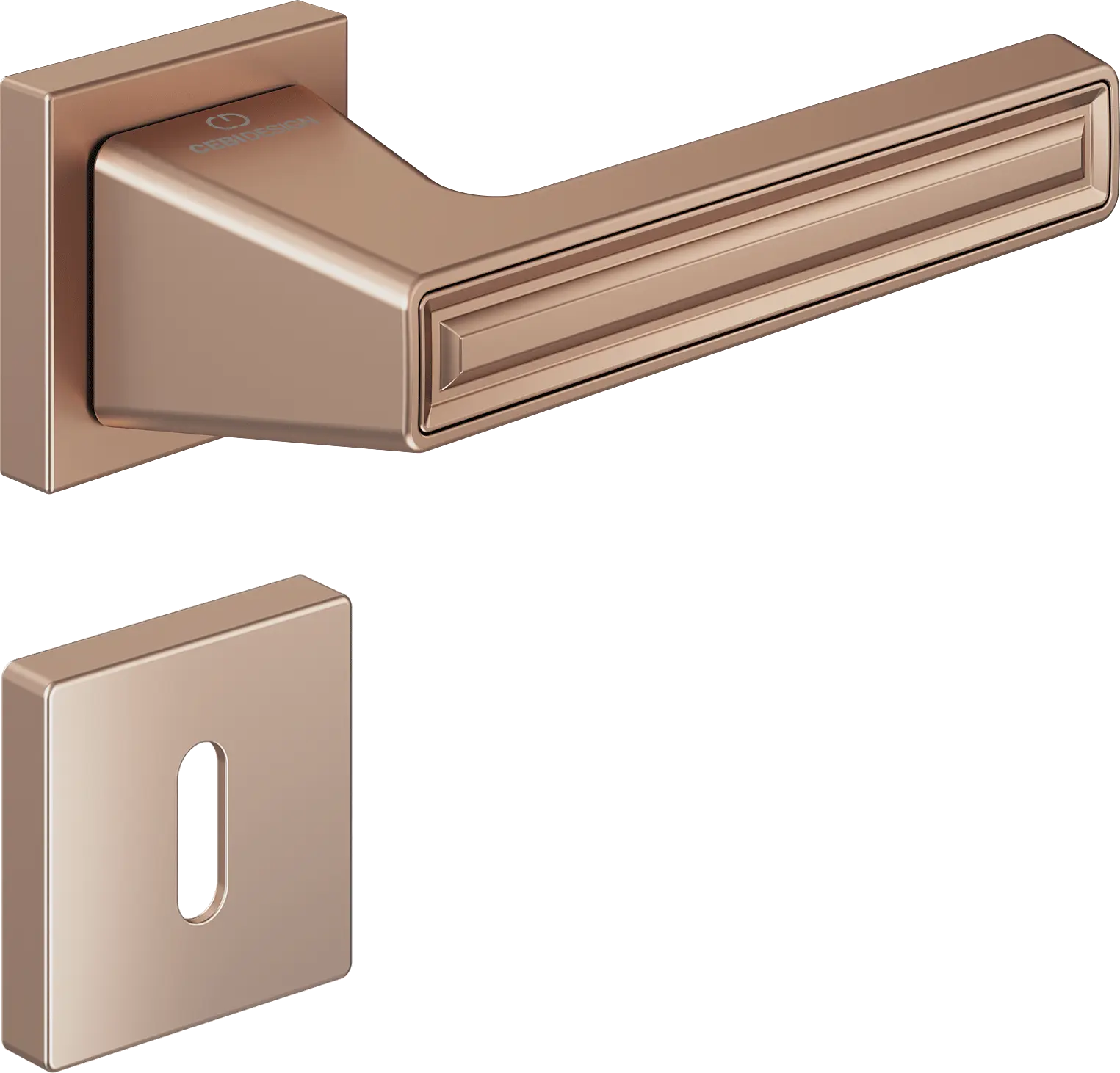 Çebi C5294 Groove Artline Kapı Kolu Oda - PC13 (Rose)