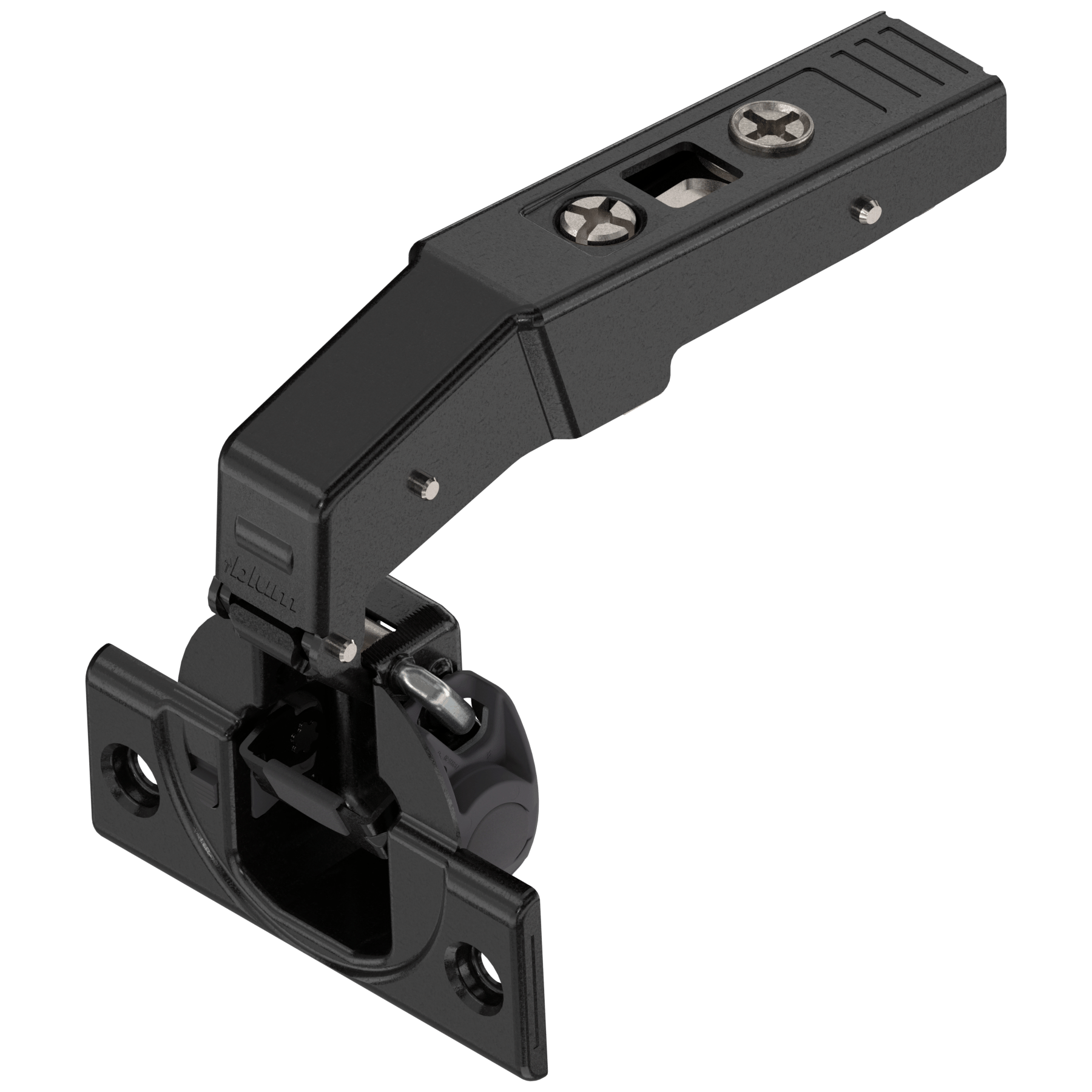 Blum CLIP top BLUMOTION Onyx Siyah Kör Kapak Menteşe