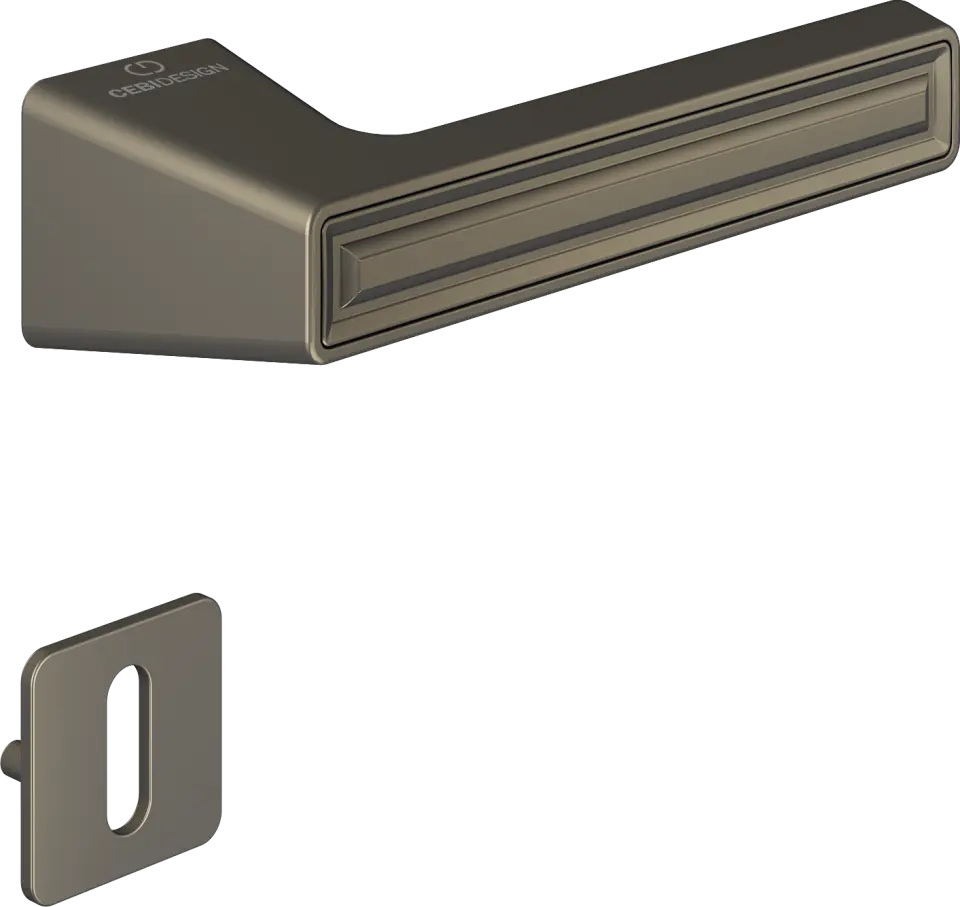 Çebi C5294 Groove Artline Kapı Kolu Oda - PC36 (Metalik Kahve)