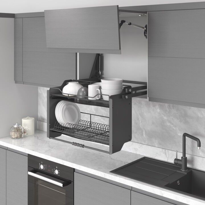 İki Katlı Raf Asansörü (Tepsili) 900 mm