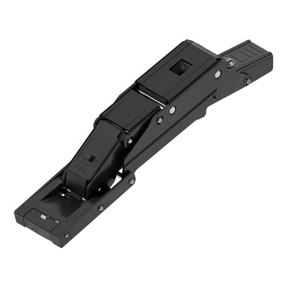 Blum CRISTALLO BLUMOTION Onyx Siyah Yapıştırma Menteşe