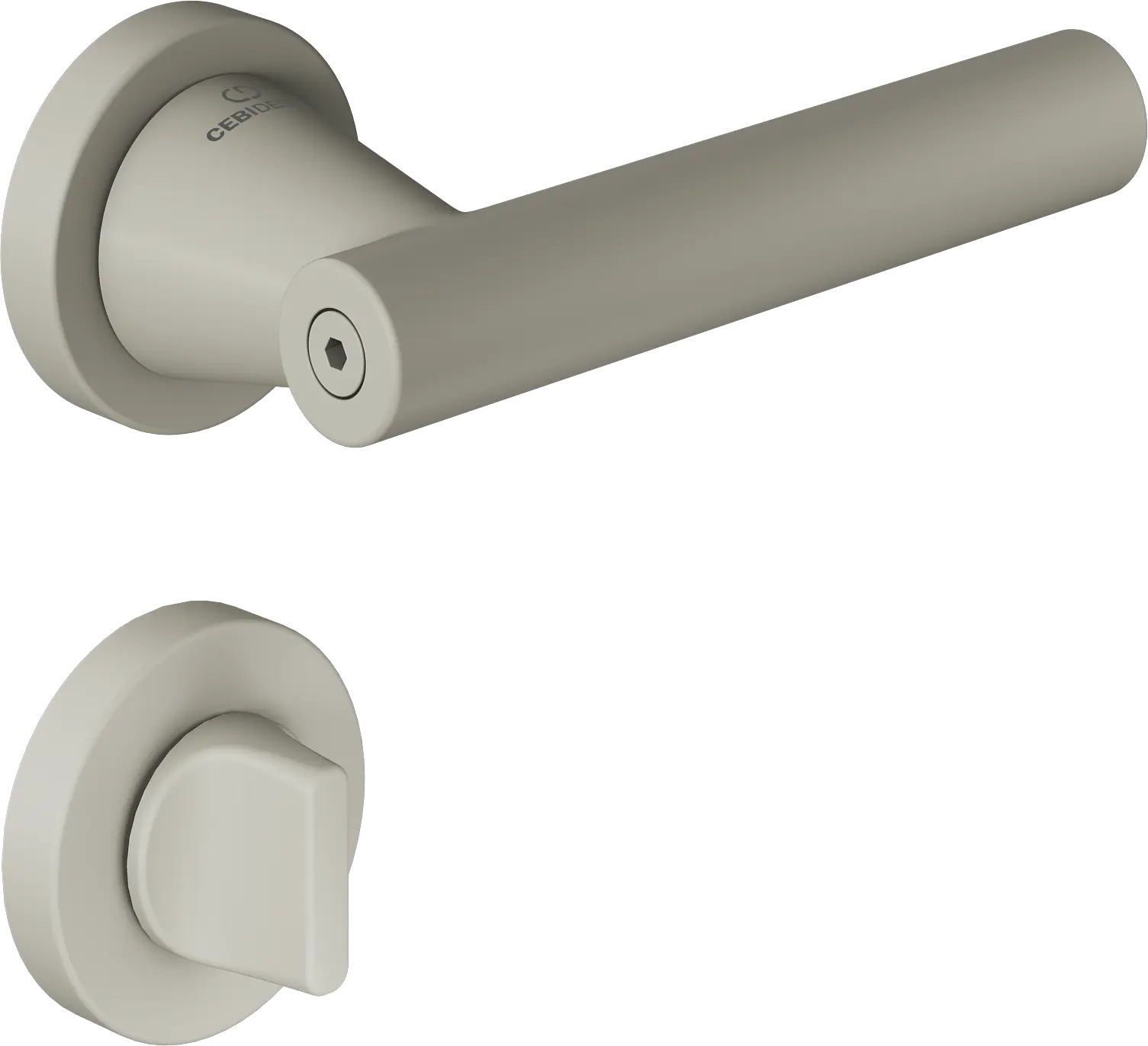 Çebi C5291 Pencil Artline Kapı Kolu PC04 (Mat İnoks) - WC