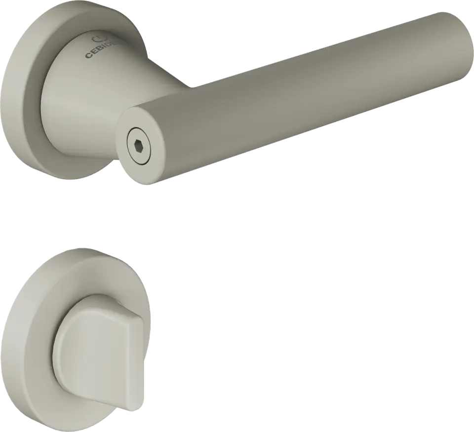 Çebi C5291 Pencil Artline Kapı Kolu PC04 (Mat İnoks) - WC