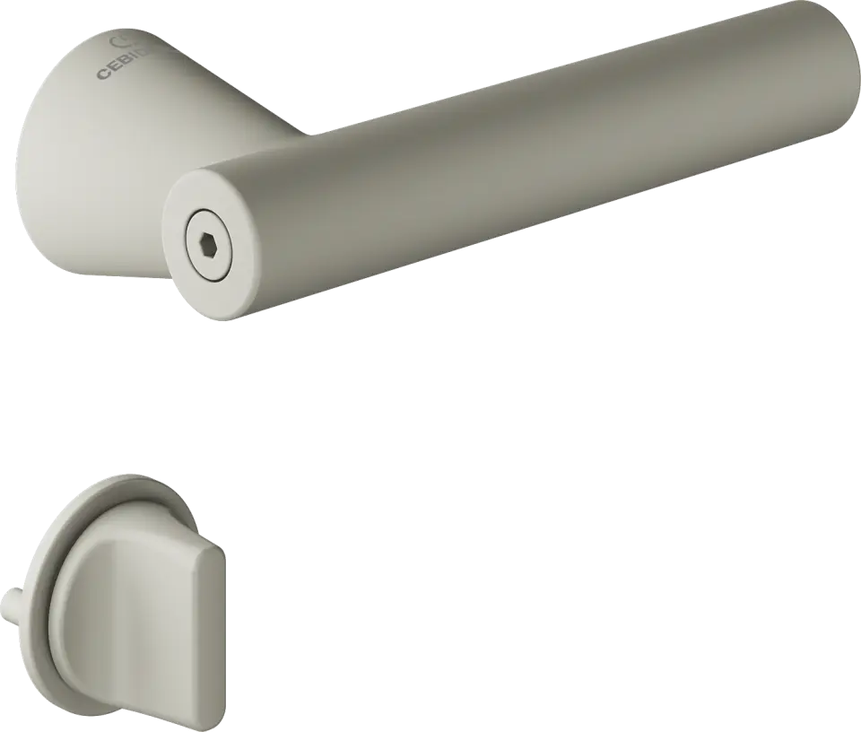 Çebi C5291 Pencil Artline Kapı Kolu PC04 (Mat İnoks) - WC