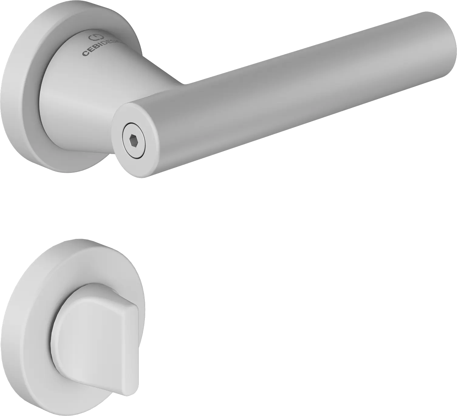 Çebi C5291 Pencil Artline Kapı Kolu PC05 (Mat Krom) - WC