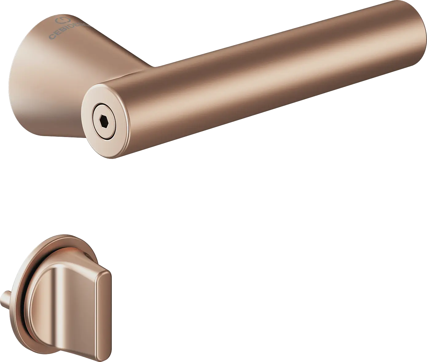 Çebi C5291 Pencil Artline Kapı Kolu PC13 (Rose) - WC