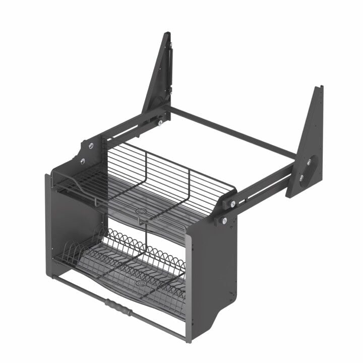 İki Katlı Raf Asansörü (Tepsili) 700 mm