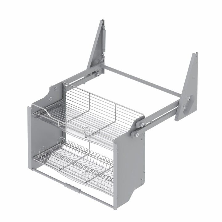 İki Katlı Raf Asansörü (Tepsili) 700 mm