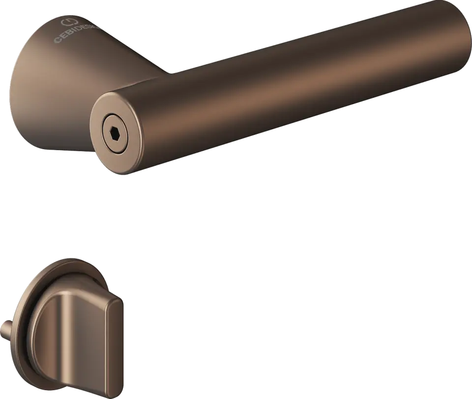 Çebi C5291 Pencil Artline Kapı Kolu PC29 (Metalik Bronz) - WC
