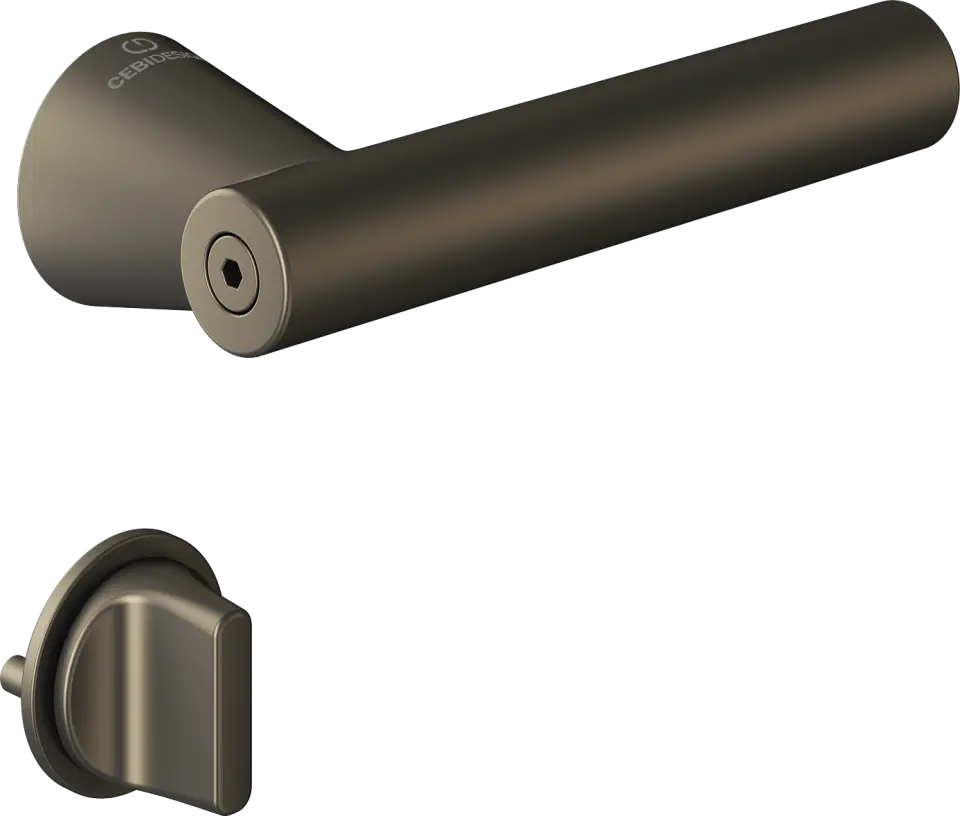 Çebi C5291 Pencil Artline Kapı Kolu PC36 (Metalik Kahve) - WC