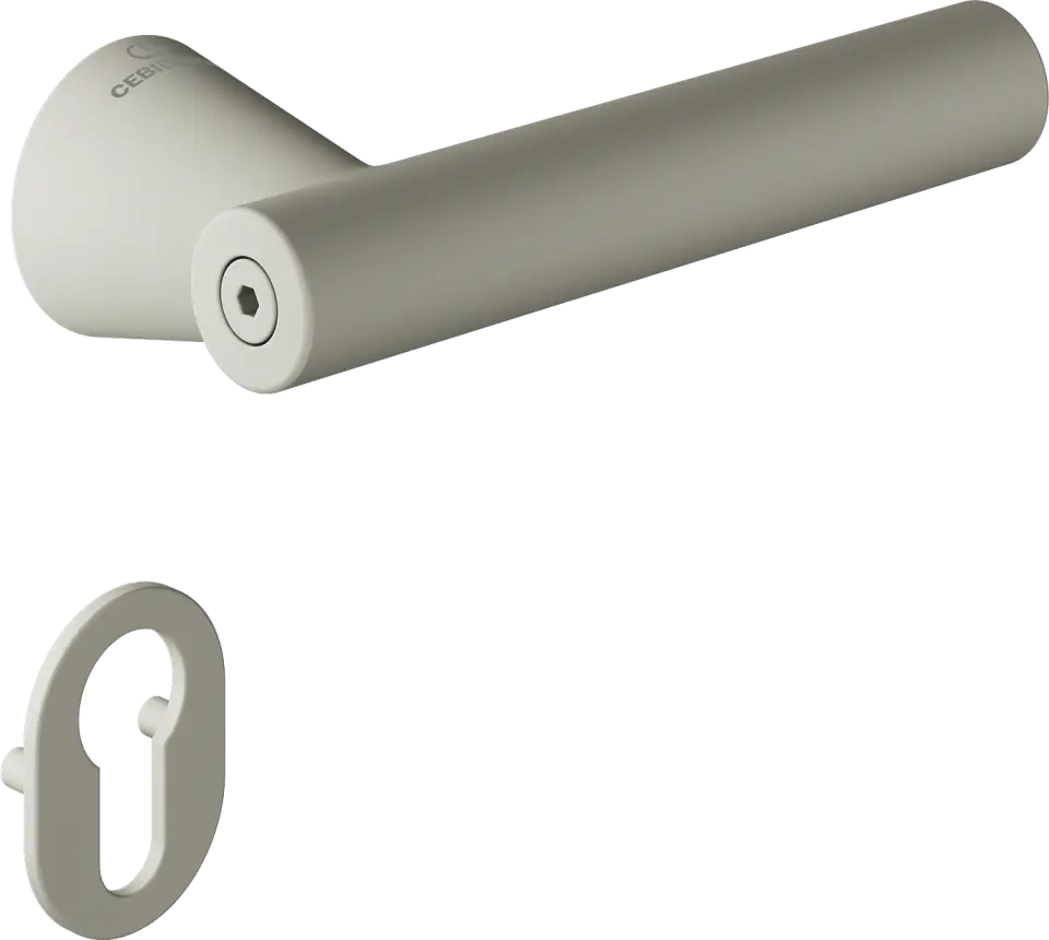 Çebi C5291 Pencil Artline Kapı Kolu PC04 (Mat İnoks) - Yale