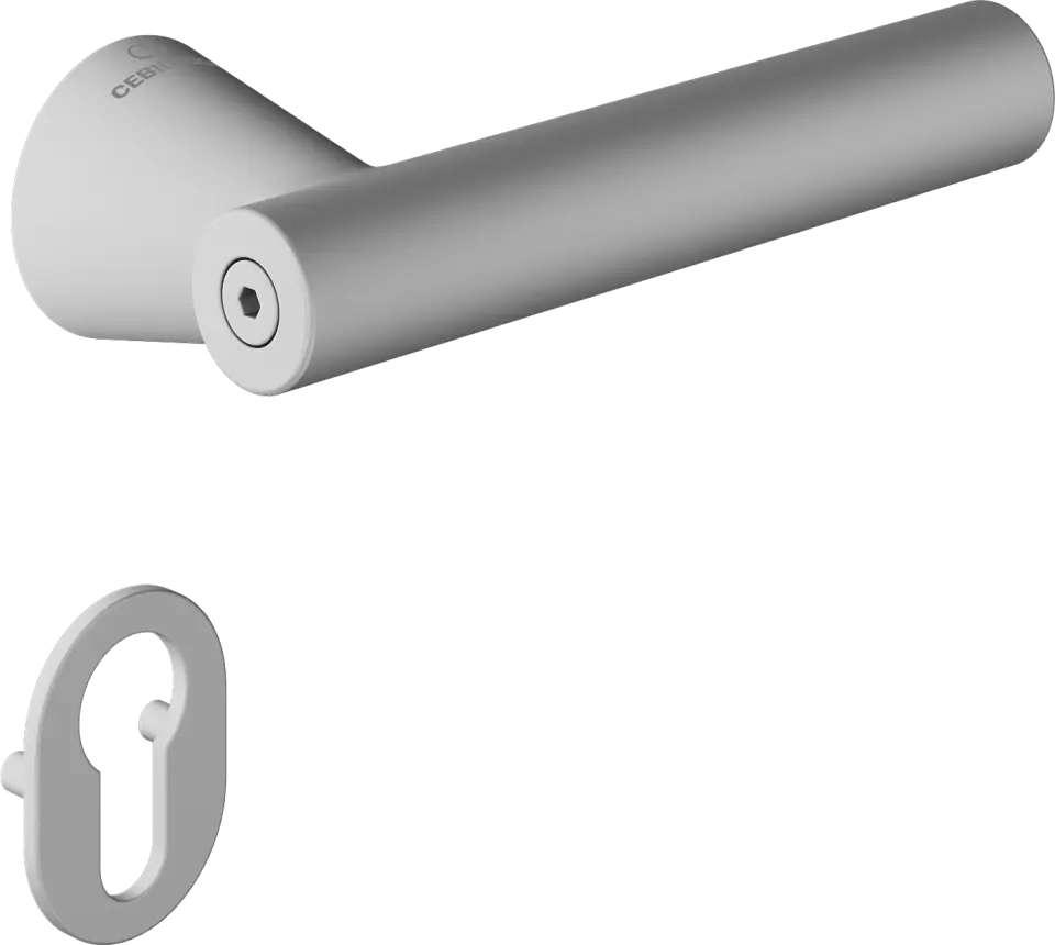 Çebi C5291 Pencil Artline Kapı Kolu PC05 (Mat Krom) - Yale