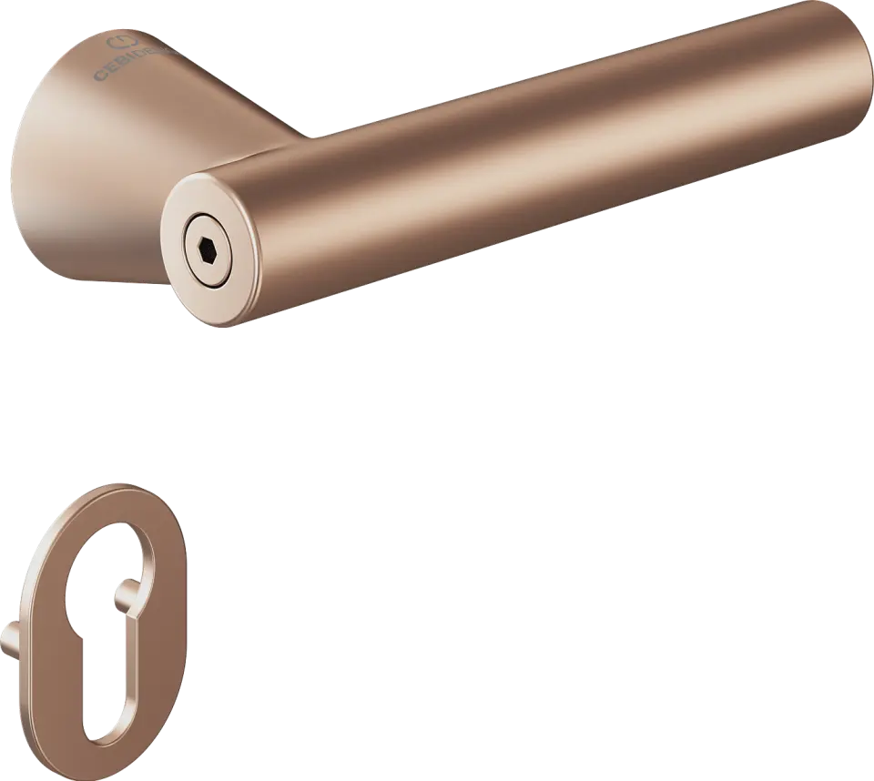 Çebi C5291 Pencil Artline Kapı Kolu PC13 (Rose) - Yale