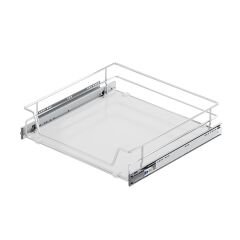 Ahşap Tablalı Bağımsız Teleskopik Raylı Çekmece