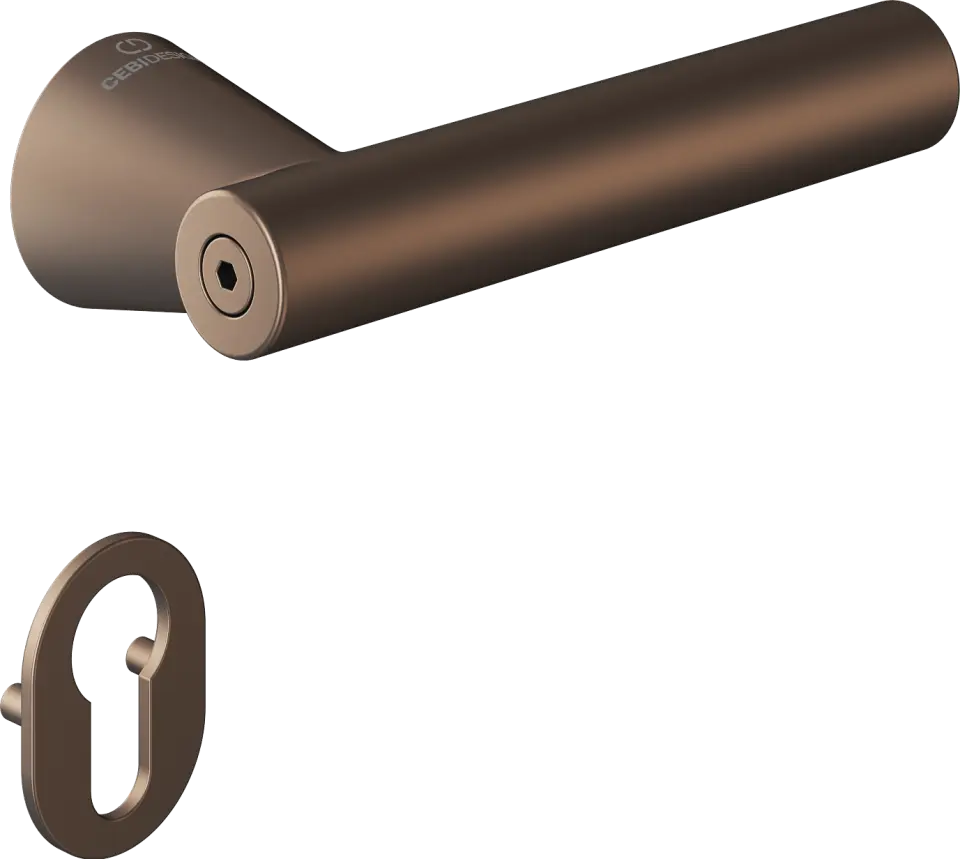 Çebi C5291 Pencil Artline Kapı Kolu PC29 (Metalik Bronz) - Yale