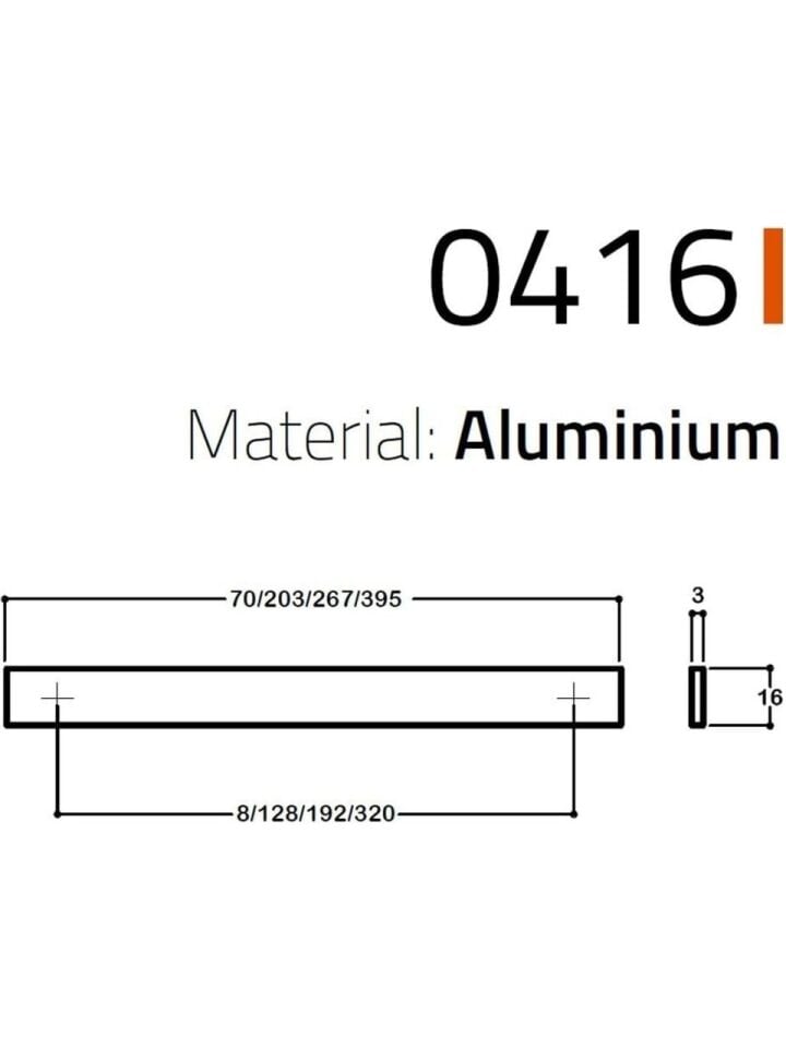 SYSTEM 0416 0008 MM KULP TABANI