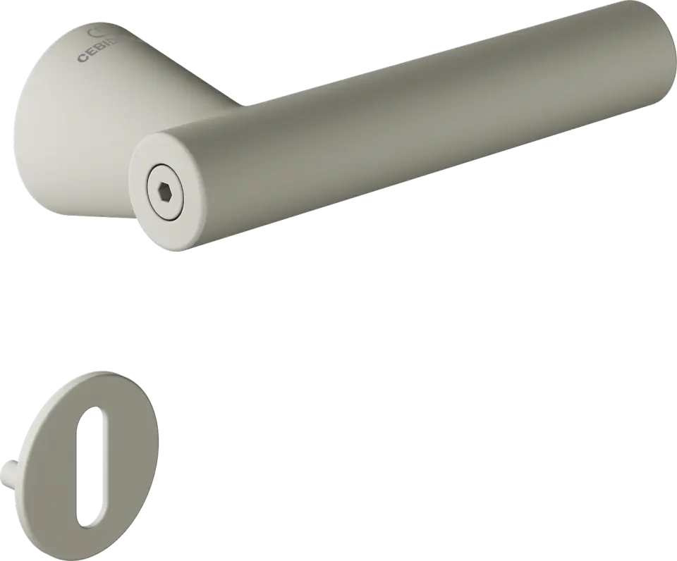 Çebi C5291 Pencil Artline Kapı Kolu Oda - PC04 (Mat İnoks)
