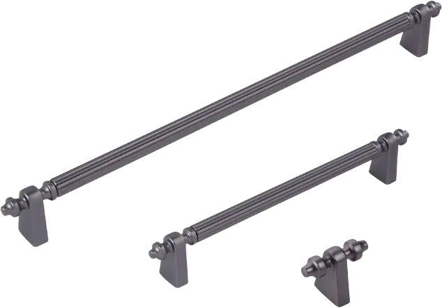 Çebi A1121 MP27 Antrasit Akslı Mobilya Kulpu 320 mm