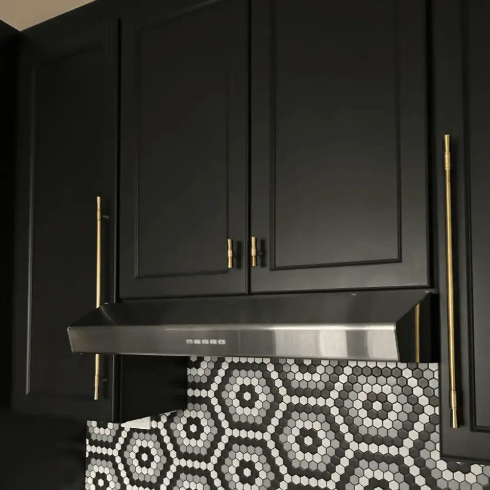 Vista D’oro Miami Çekmece Kulp Saten Altın