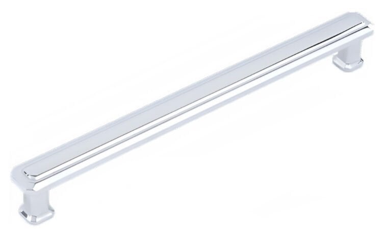 Çebi A1101 MP02 Parlak Krom Akslı Mobilya Kulpu 192 mm