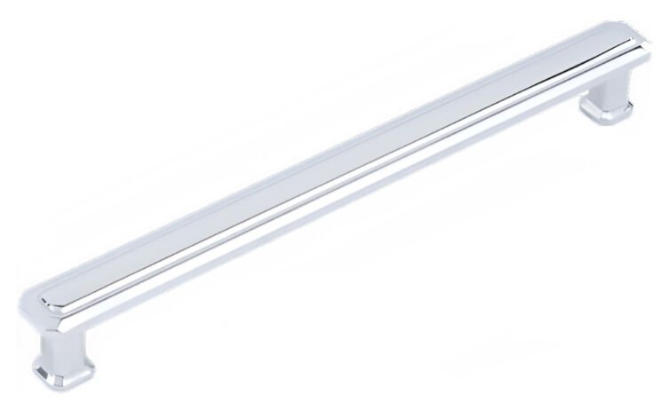 Çebi A1101 MP02 Parlak Krom Akslı Mobilya Kulpu 192 mm