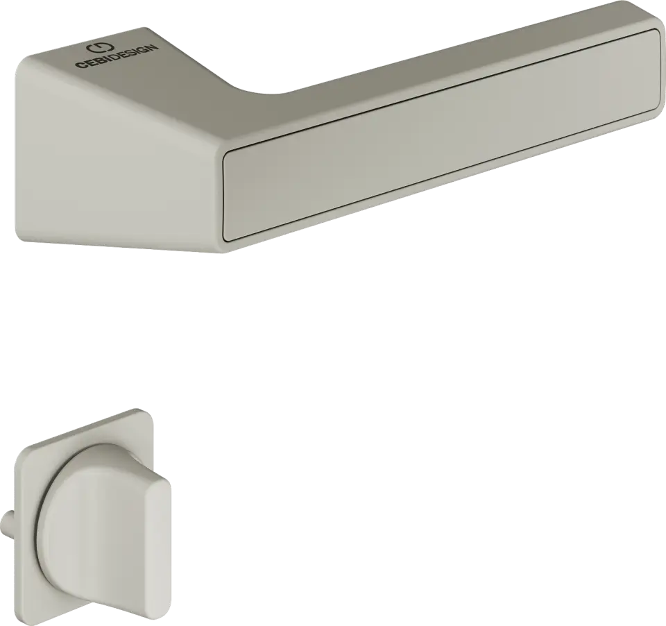 Çebi C5292 Pure Artline Kapı Kolu PC04 (Mat İnoks) - WC