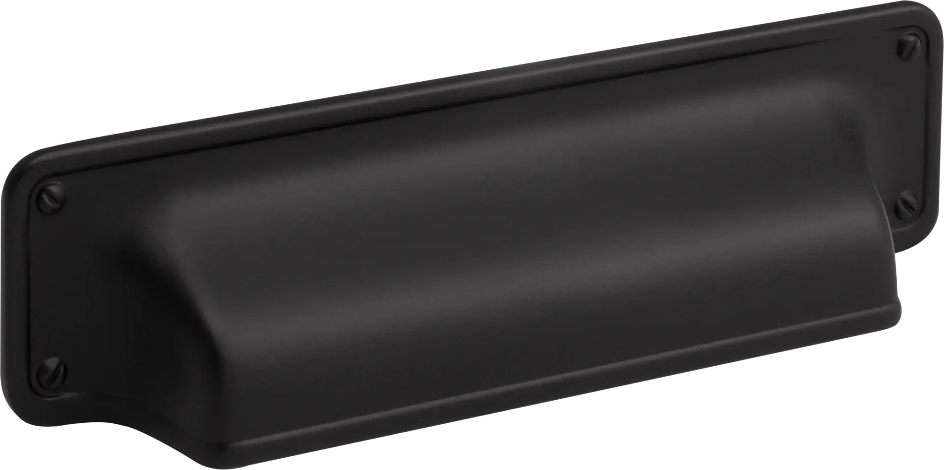 Çebi A1170 MP24 Mat Siyah Çanak Mobilya Kulpu 64 mm