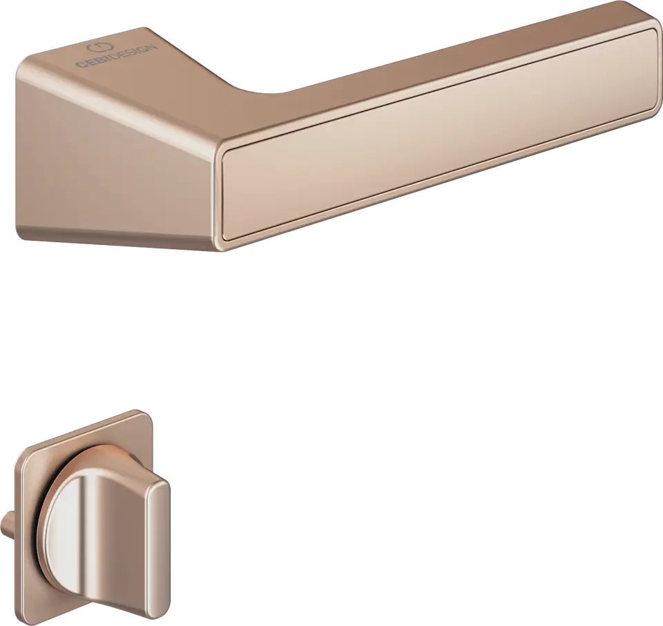 Çebi C5292 Pure Artline Kapı Kolu PC13 (Rose) - WC