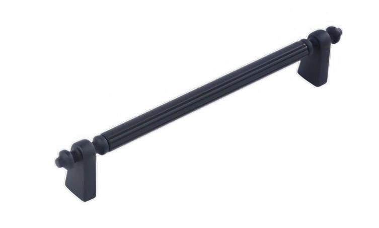 Çebi A1121 MP24 Mat Siyah Akslı Mobilya Kulpu 256 mm