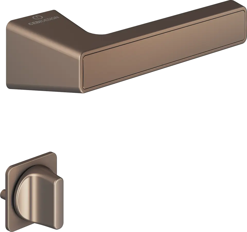 Çebi C5292 Pure Artline Kapı Kolu PC29 (Metalik Bronz) - WC