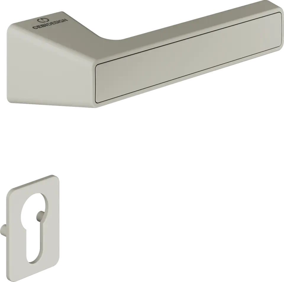 Çebi C5292 Pure Artline Kapı Kolu PC04 (Mat İnoks) - Yale