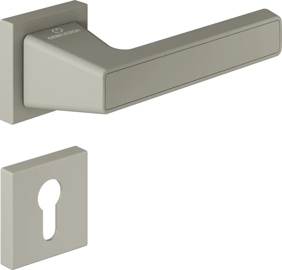 Çebi C5292 Pure Artline Kapı Kolu PC04 (Mat İnoks) - Yale