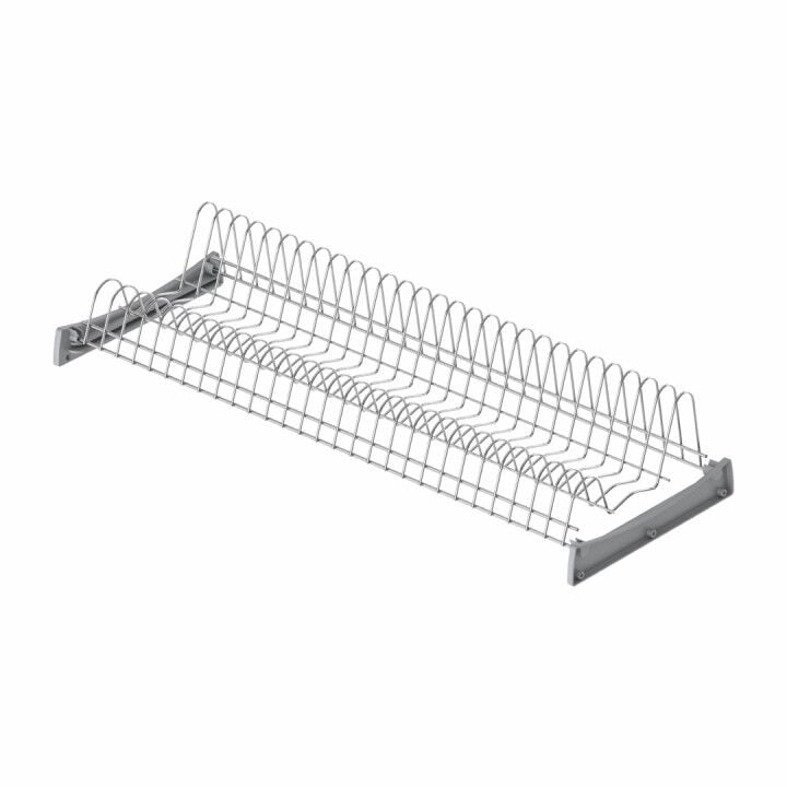 Yüksek Bölmeli Tabak Rafı 600 mm