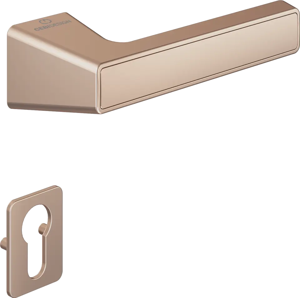 Çebi C5292 Pure Artline Kapı Kolu PC13 (Rose) - Yale