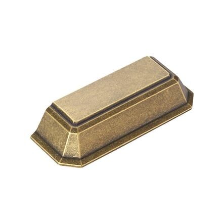 Çebi A1168 MP10 Antik Pirinç Çanak Mobilya Kulpu 64 mm