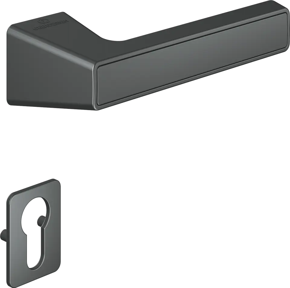 Çebi C5292 Pure Artline Kapı Kolu PC27 (Antrasit Saten) - Yale