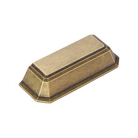 Çebi A1168 MP10 Antik Pirinç Çanak Mobilya Kulpu 96 mm