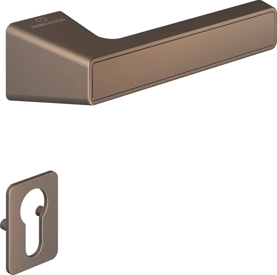 Çebi C5292 Pure Artline Kapı Kolu PC29 (Metalik Bronz) - Yale