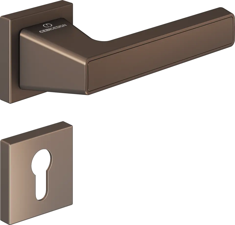 Çebi C5292 Pure Artline Kapı Kolu PC29 (Metalik Bronz) - Yale