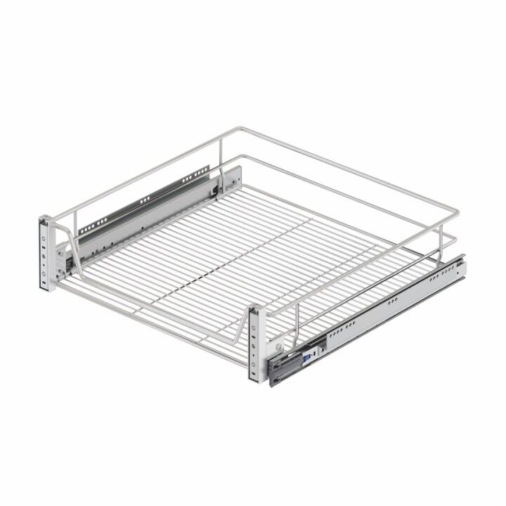 Kapağa Monte Teleskopik Raylı Çekmece 350 mm