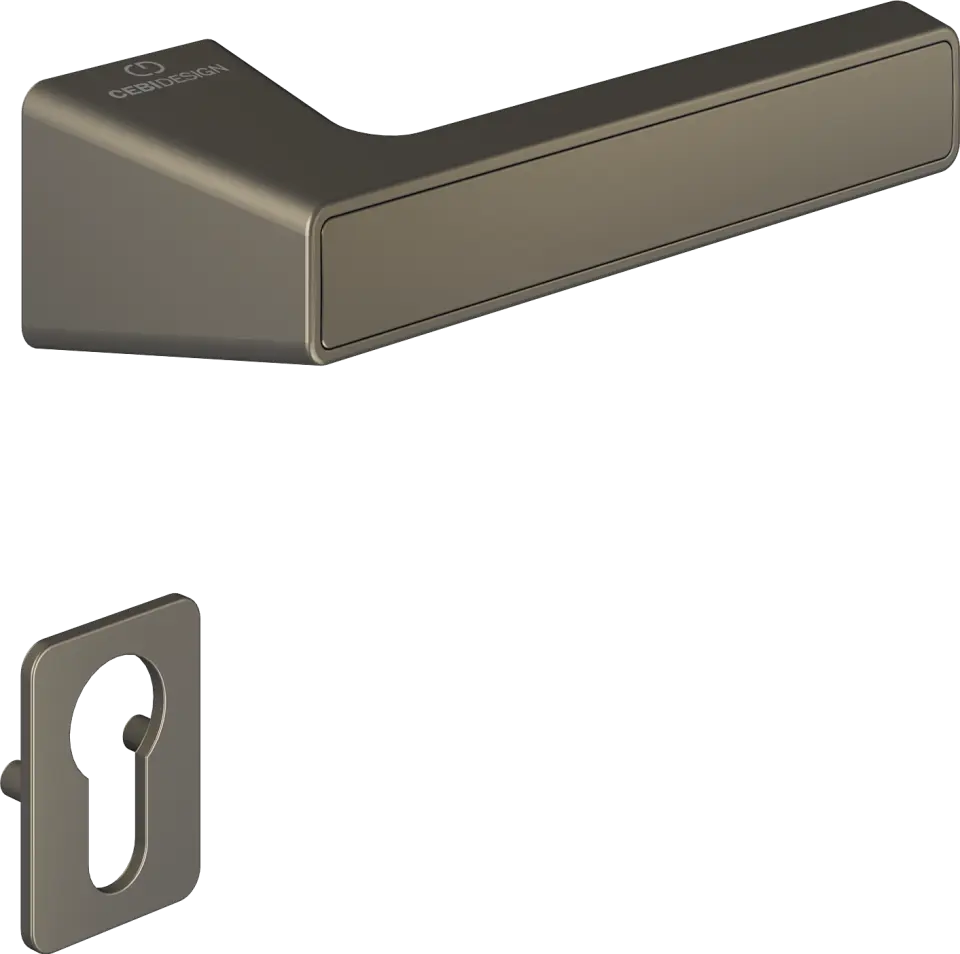 Çebi C5292 Pure Artline Kapı Kolu PC36 (Metalik Kahve) - Yale