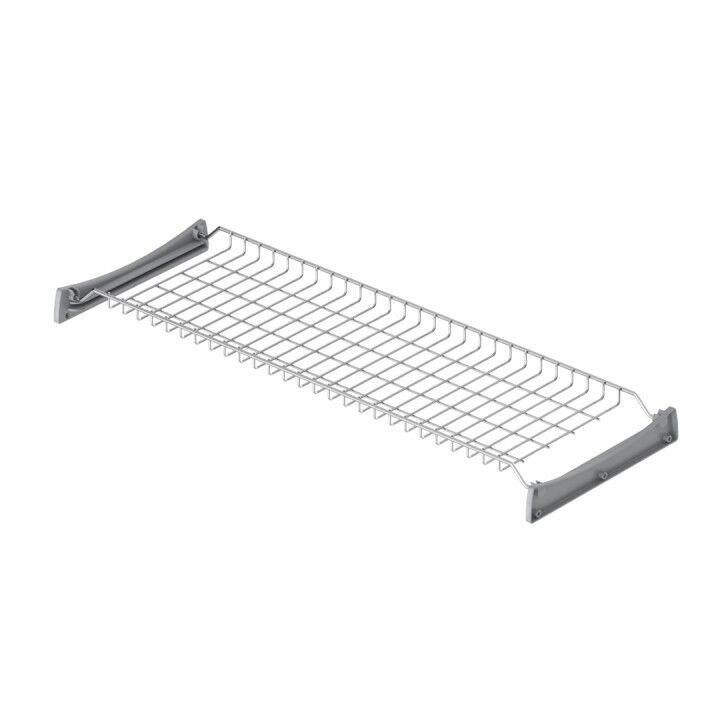Bardak Rafı 900 mm Crom