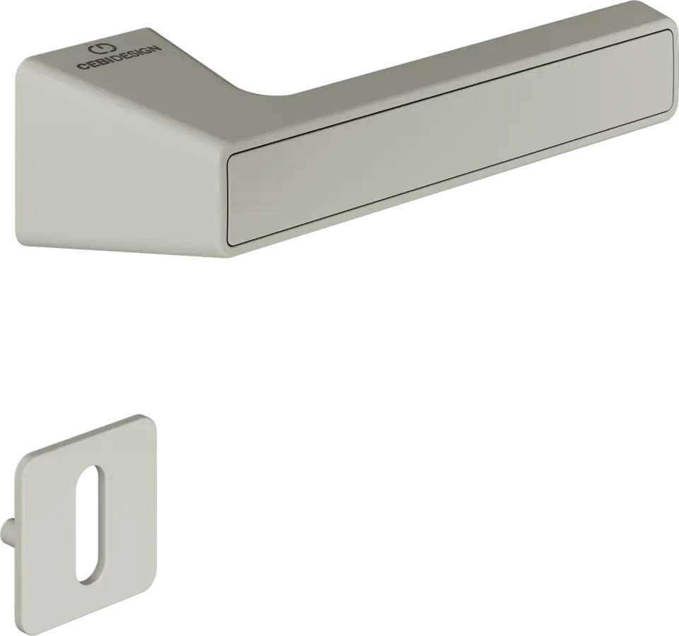 Çebi C5292 Pure Artline Kapı Kolu Oda - PC04 (Mat İnoks)