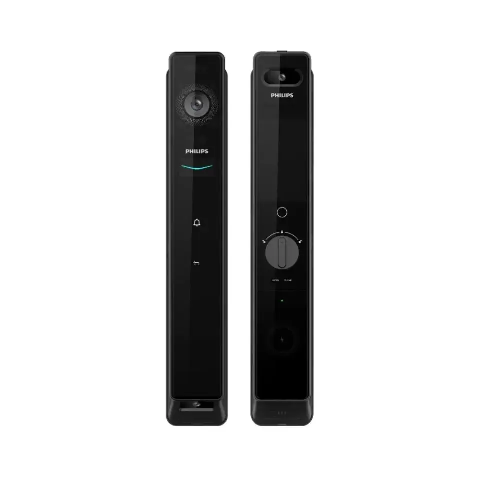 Philips Akıllı Kilit DDL902-MFVP-11HWS MONTAJSIZ - Siyah