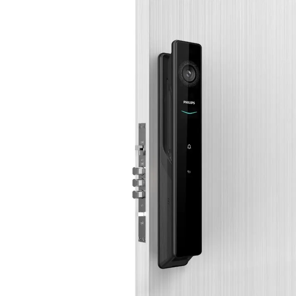 Philips Akıllı Kilit DDL902-MFVP-11HWS MONTAJSIZ - Siyah
