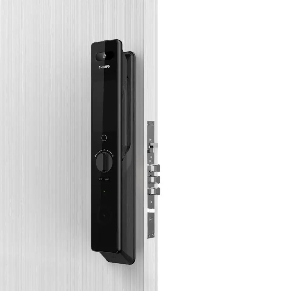 Philips Akıllı Kilit DDL902-MFVP-11HWS MONTAJSIZ - Siyah