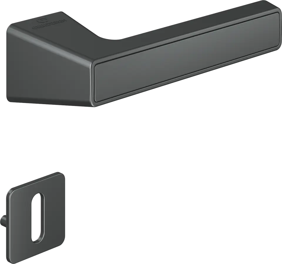 Çebi C5292 Pure Artline Kapı Kolu Oda - PC27 (Antrasit Saten)