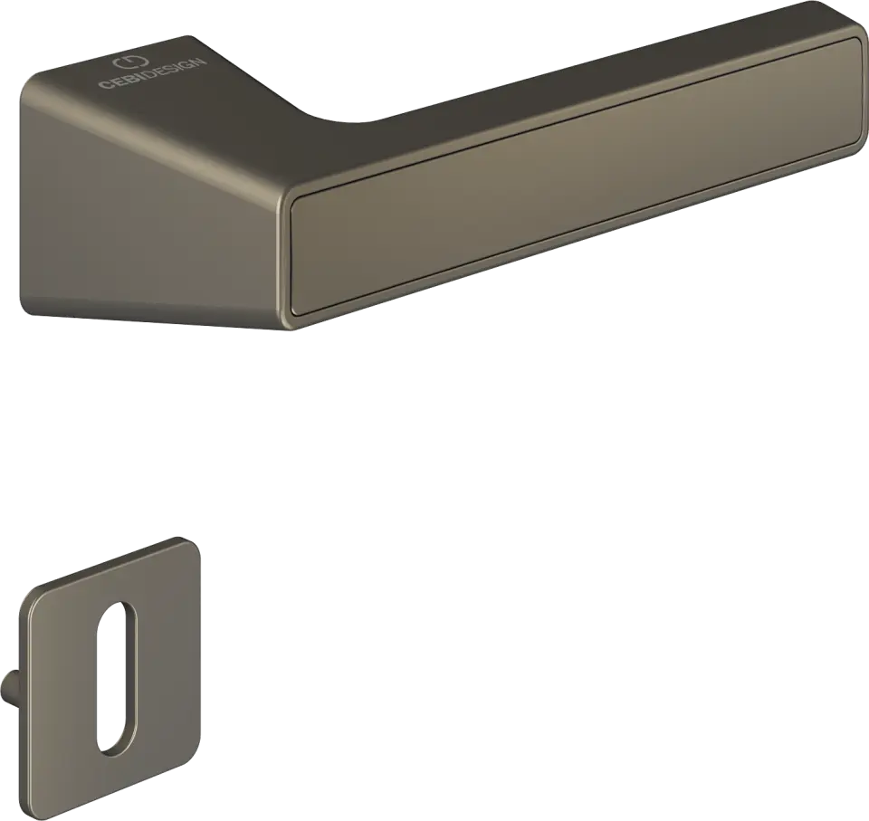 Çebi C5292 Pure Artline Kapı Kolu Oda - PC36 (Metalik Kahve)